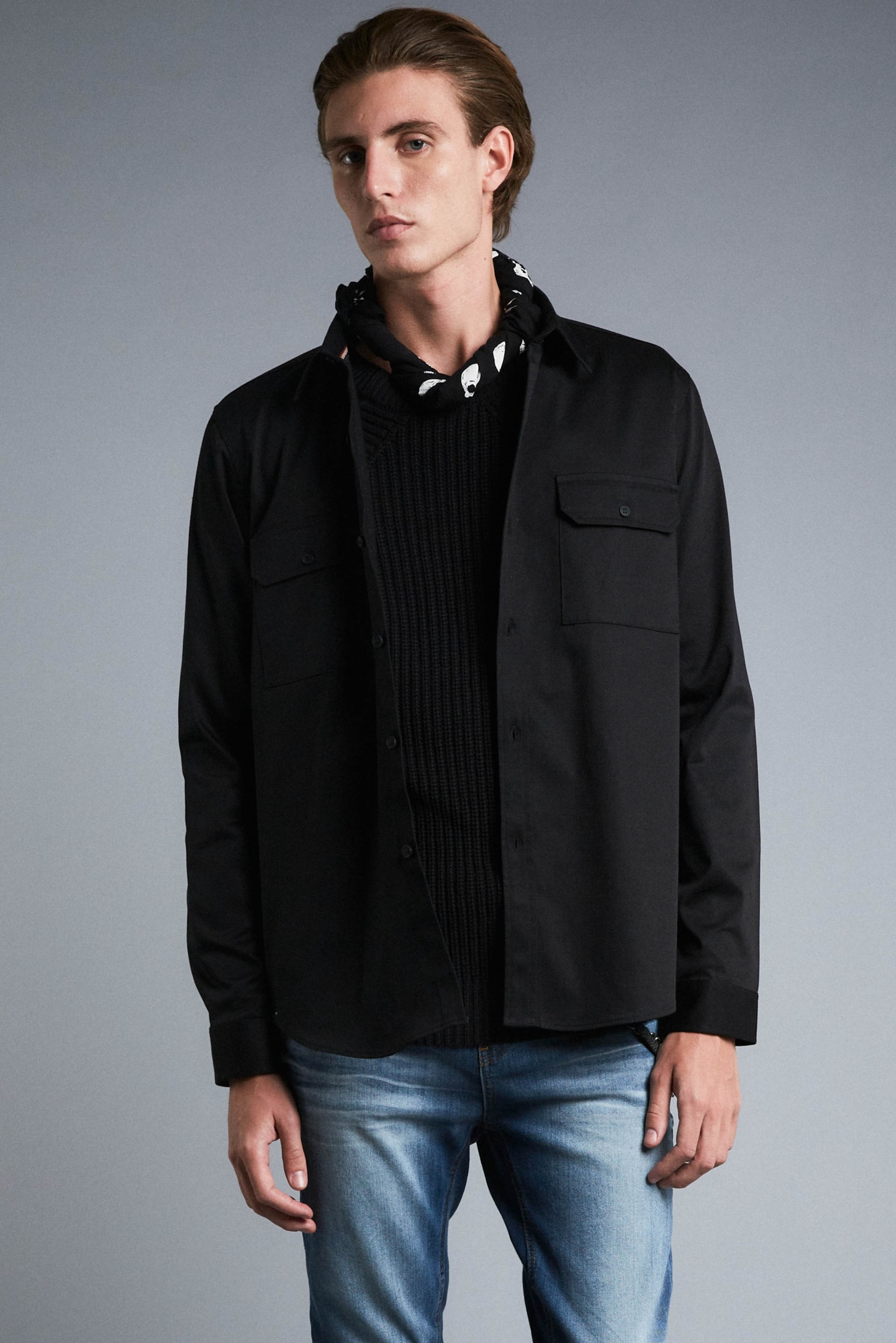 CAMISA CORK PLANE