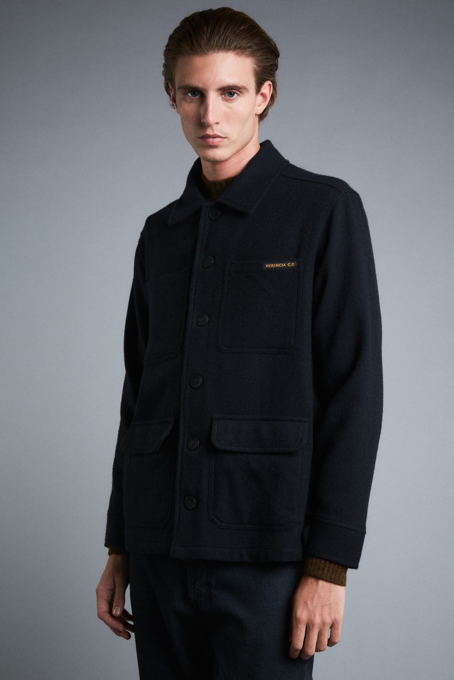 CAMISACO JASON BLUE