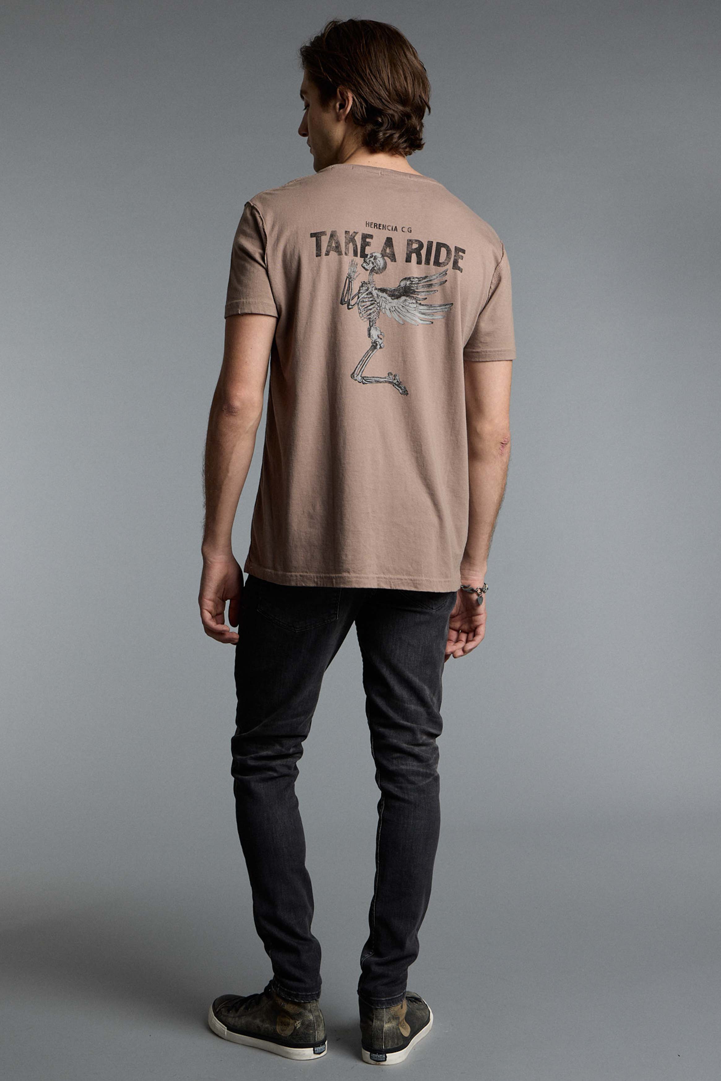 REMERA HOT RIDE 514