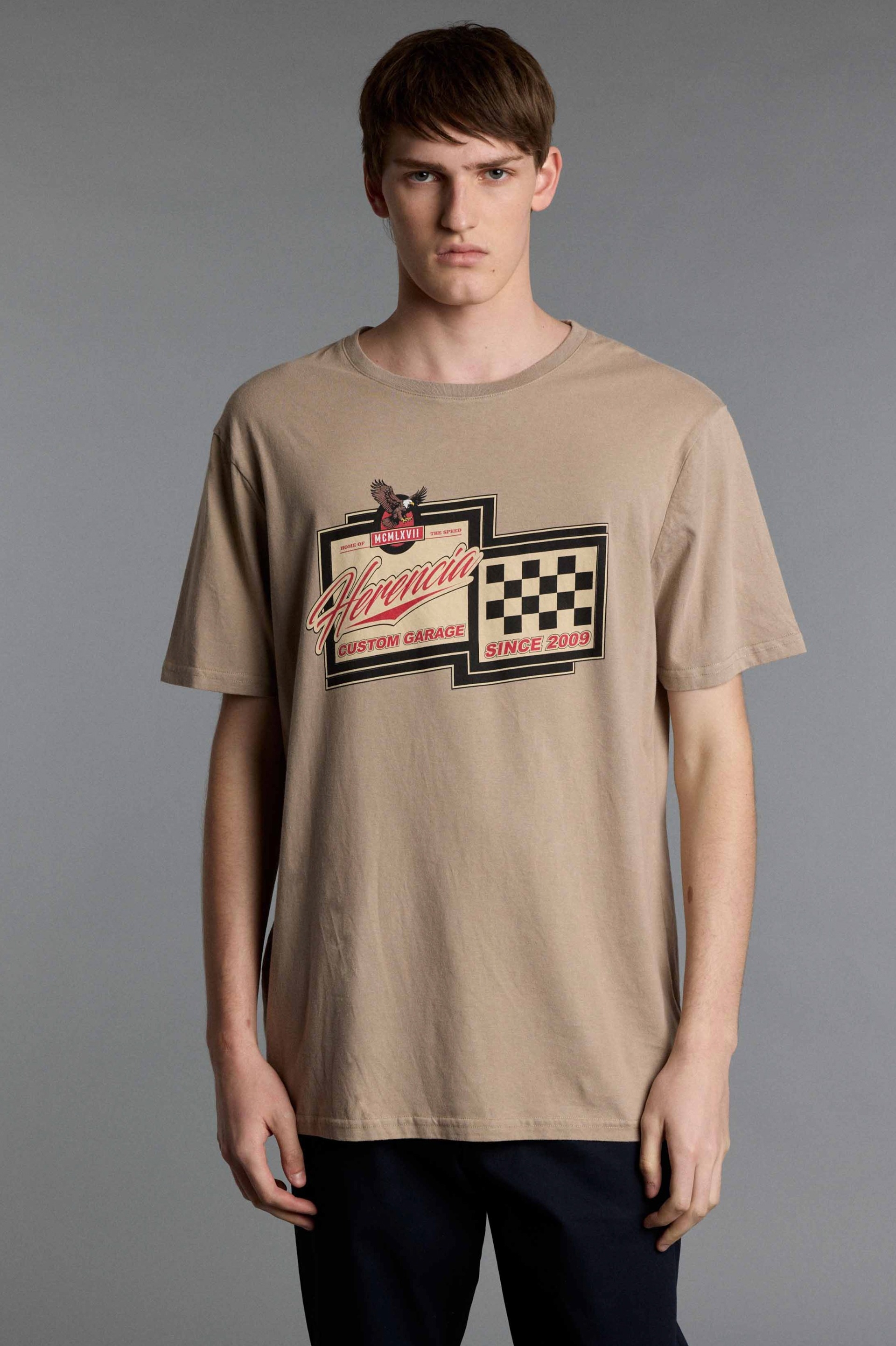 REMERA WILD RACER 08