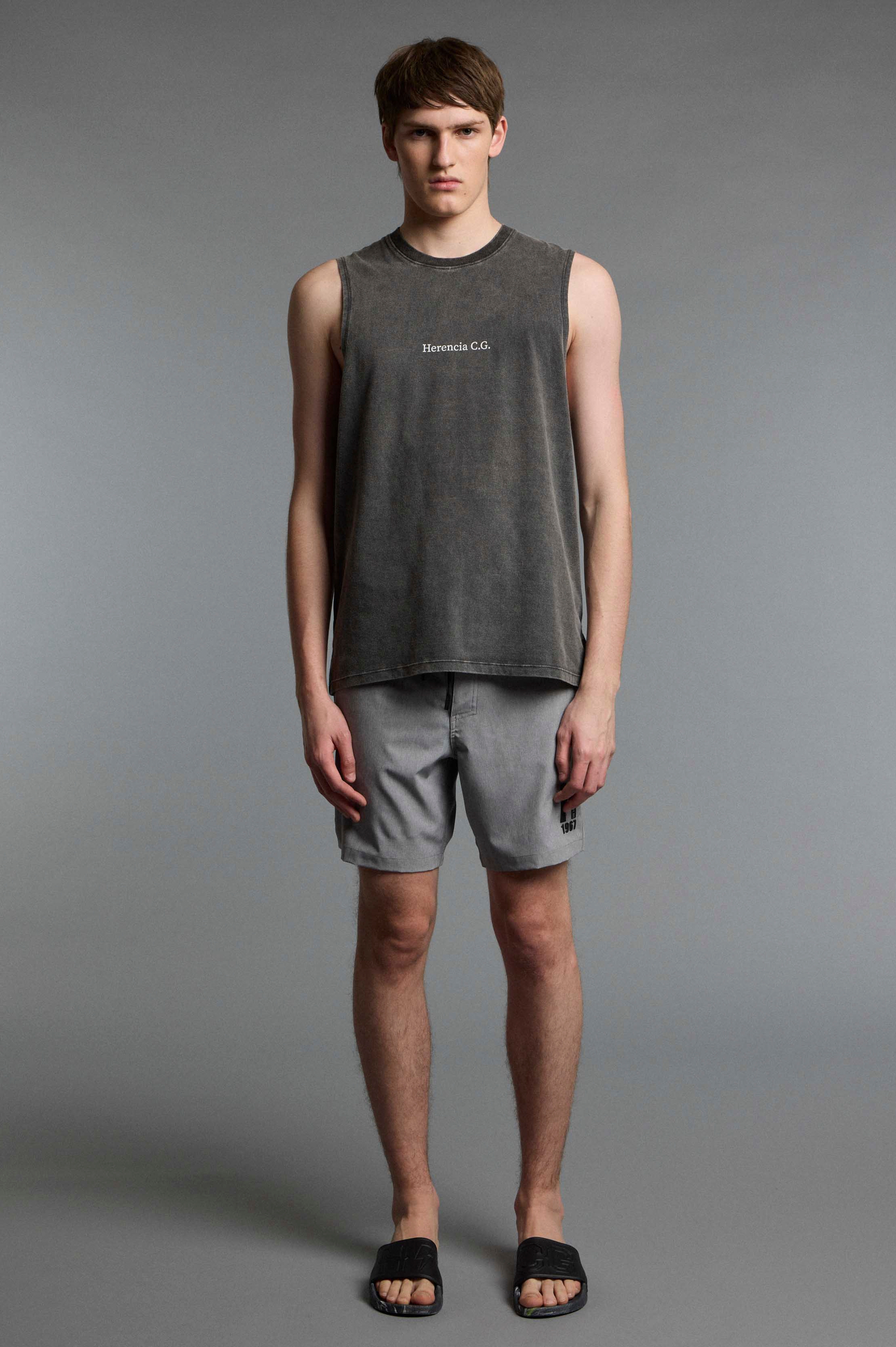 SHORT DE BAÑO RUBBER