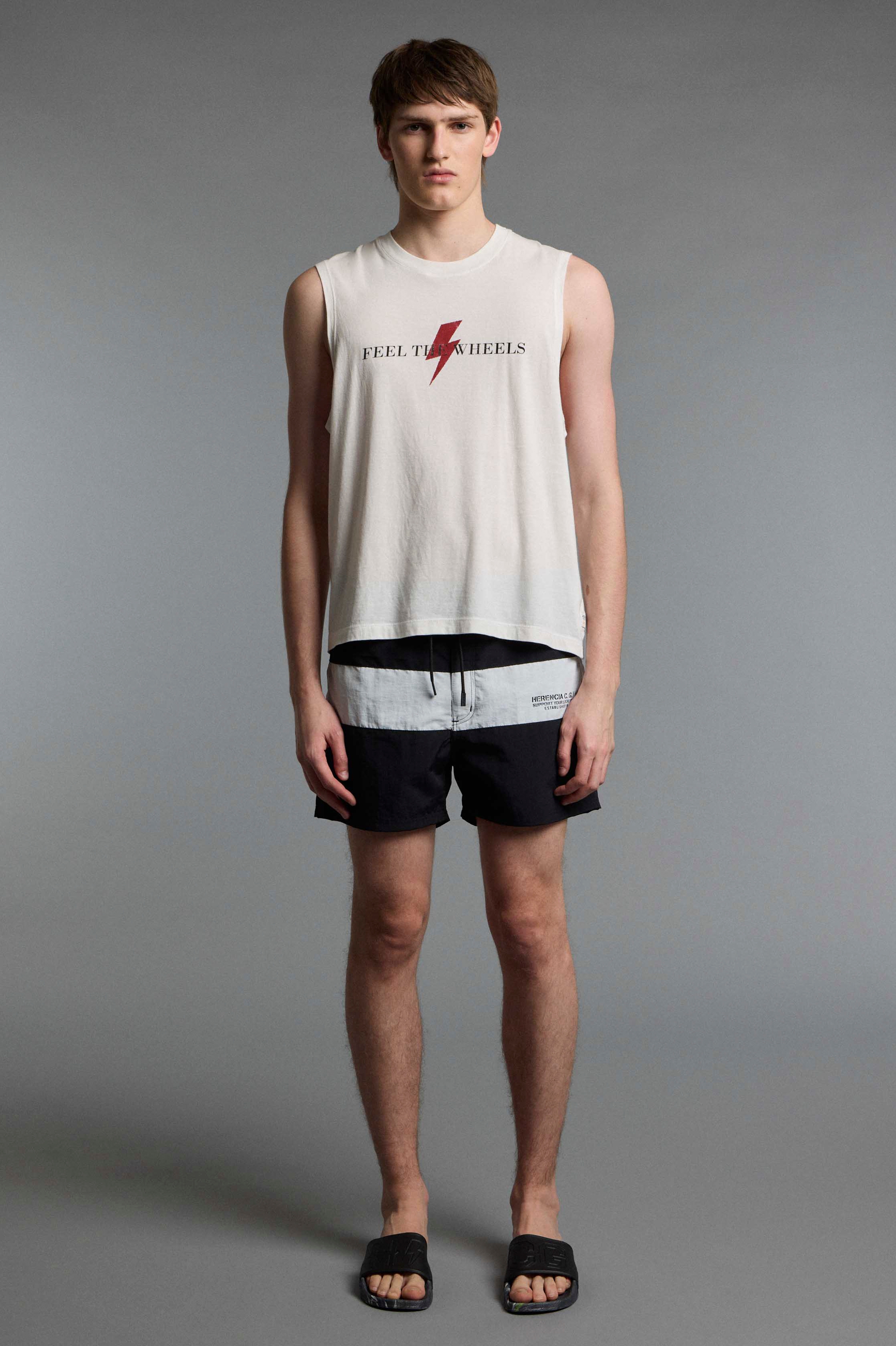 SHORT DE BAÑO HCG SUPPORT