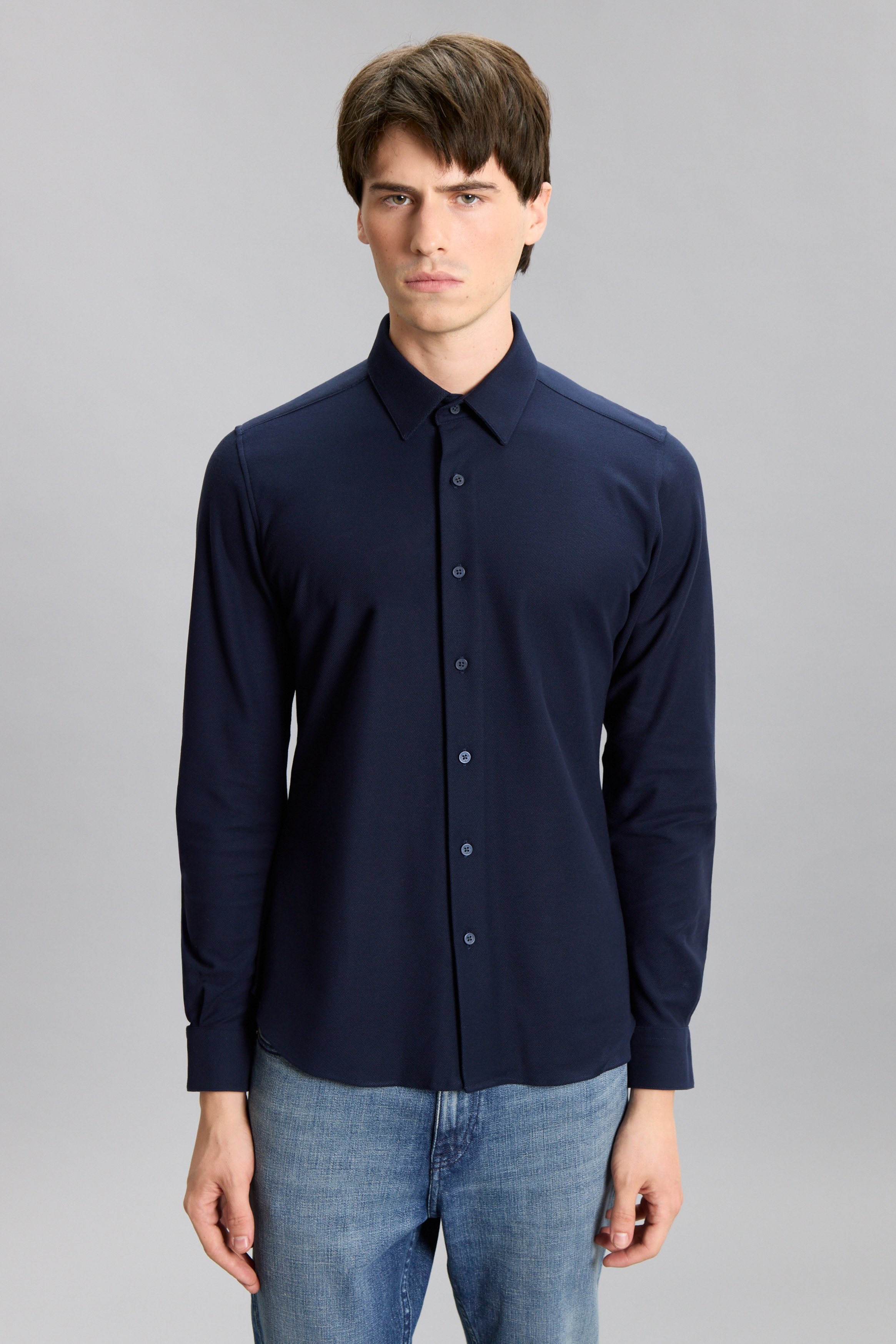 CAMISA ESSENTIAL TWILL