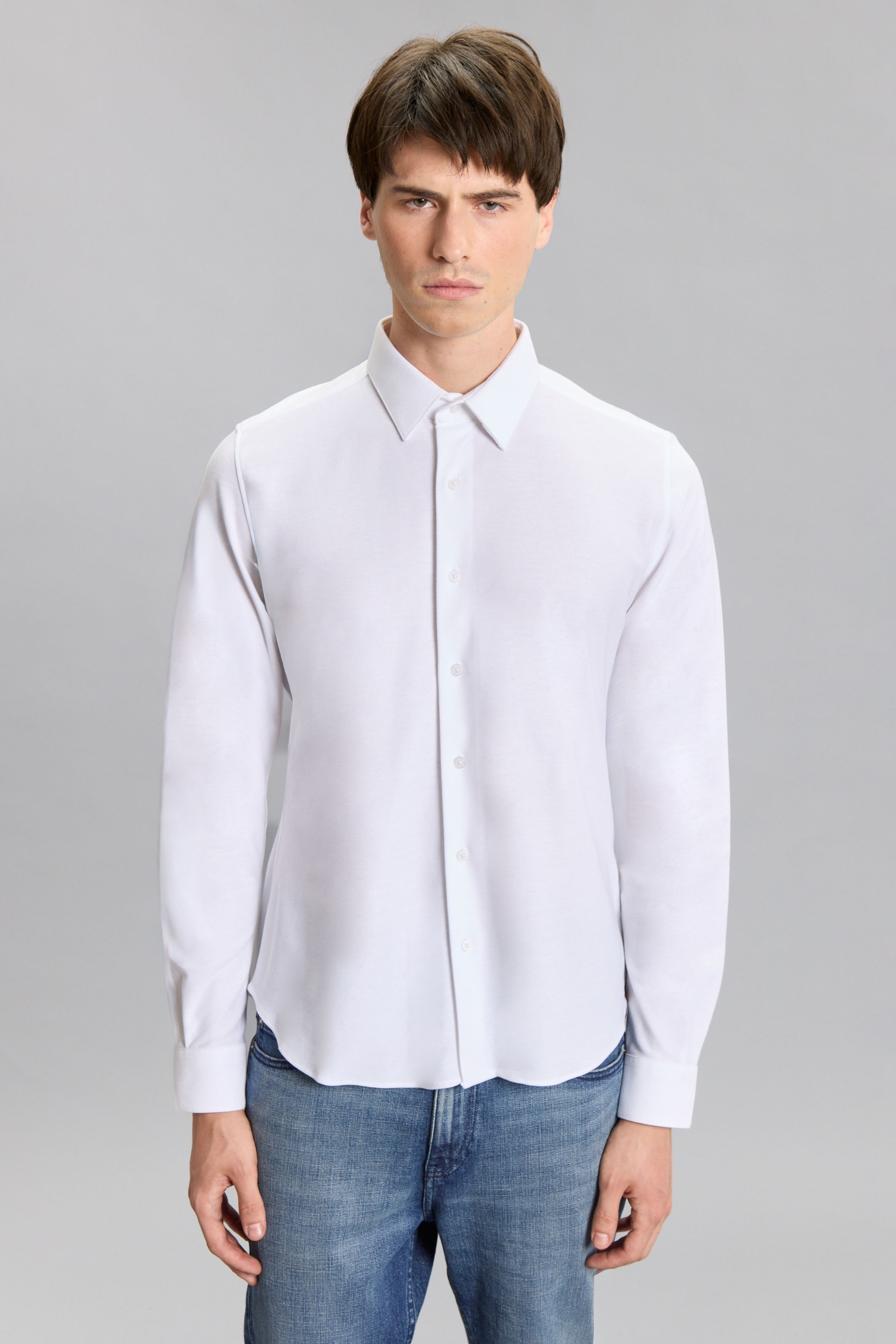 CAMISA ESSENTIAL TWILL
