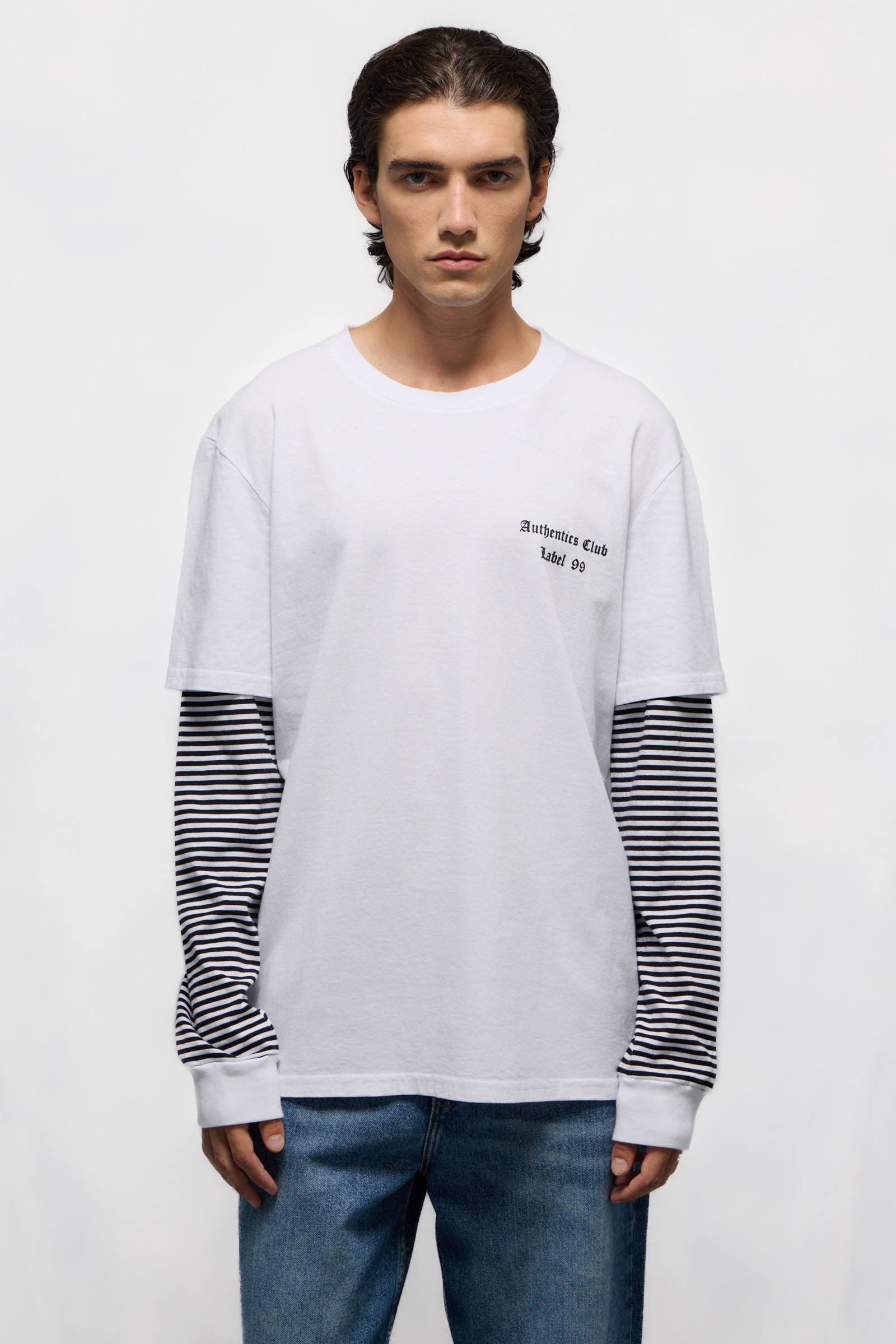 REMERA AUTHENTICS STRIPES