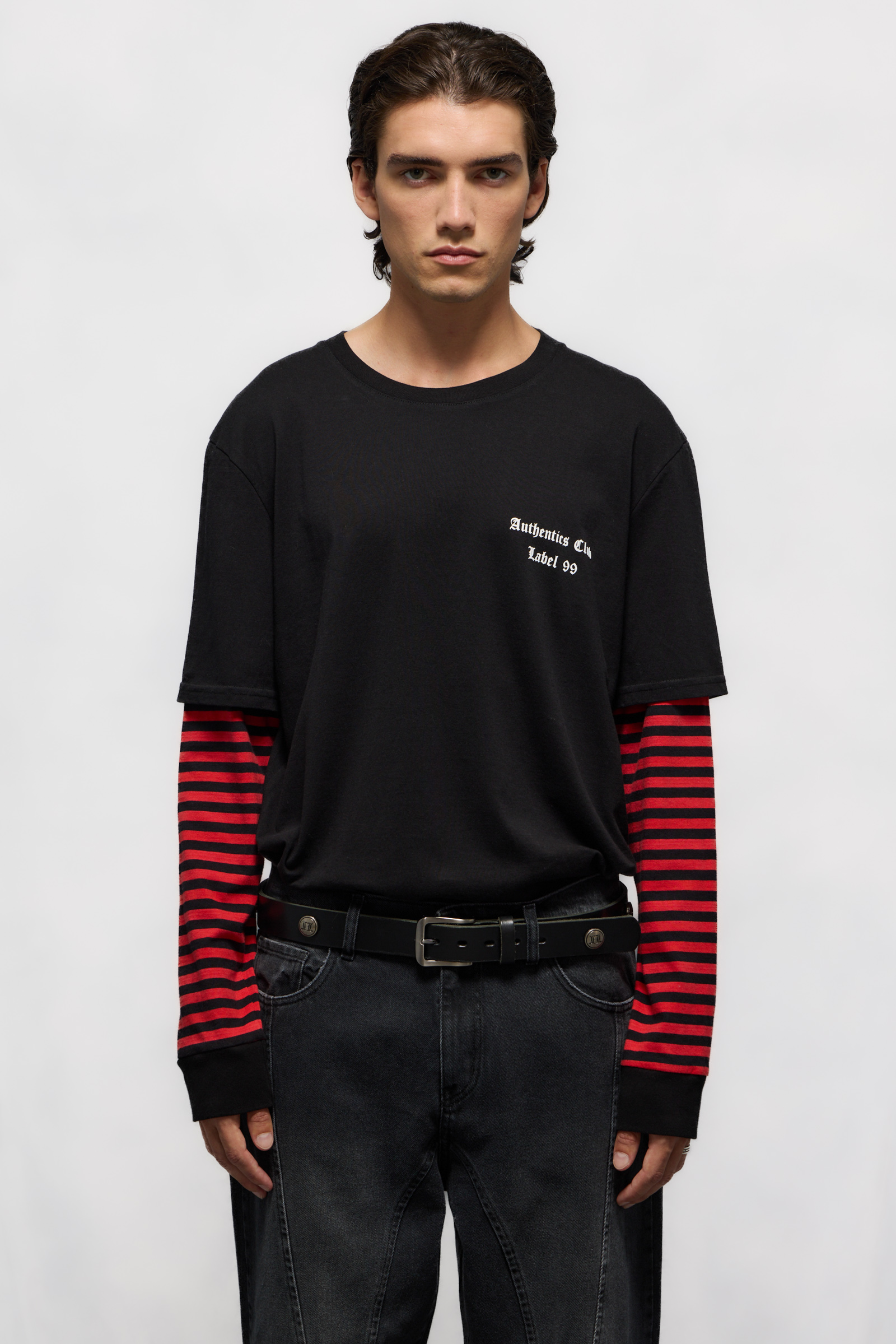 REMERA AUTHENTICS STRIPES