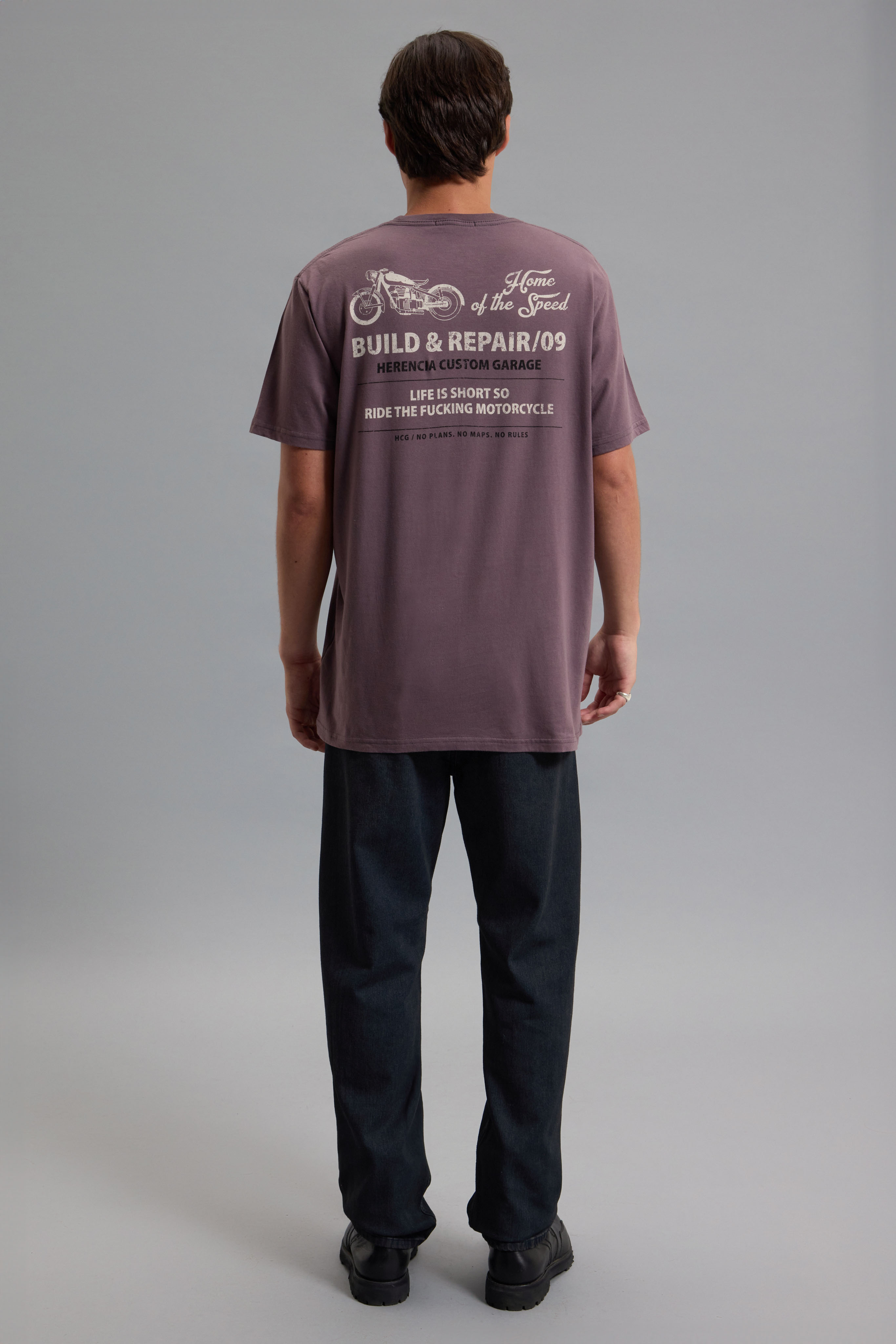 REMERA RAT ROD 457