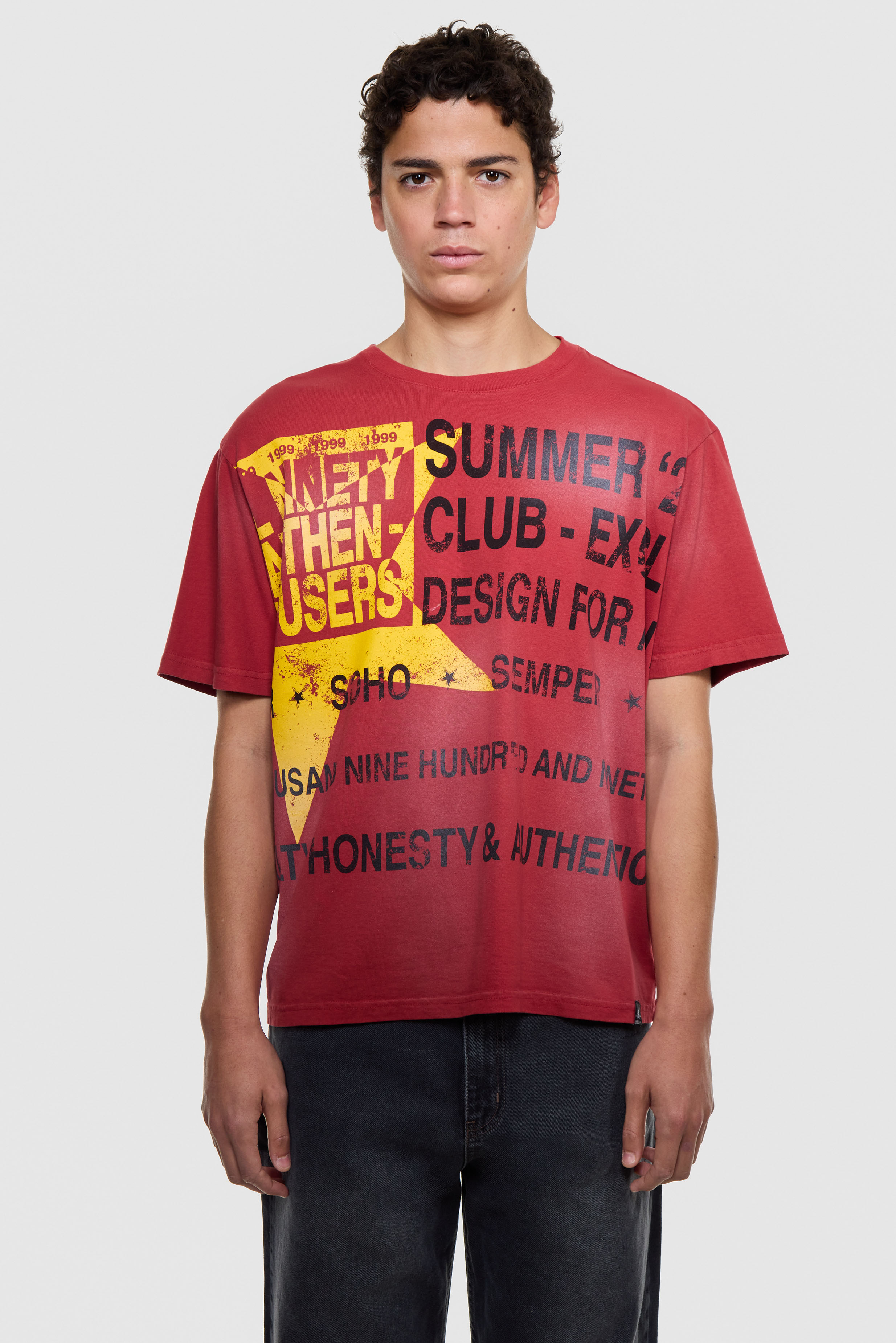 REMERA 9 VINTAGE