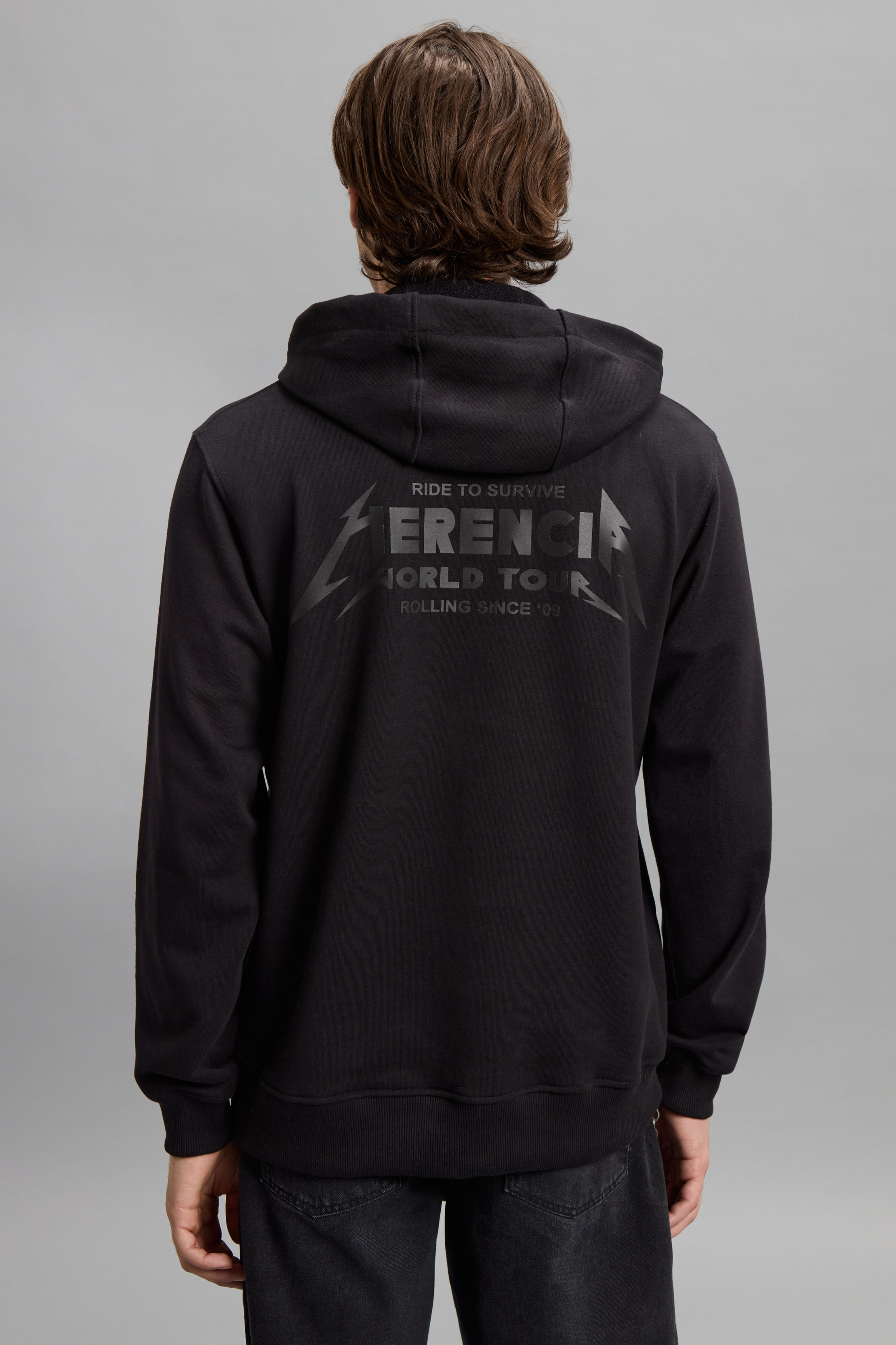 HOODIE HERENCIA ROCK
